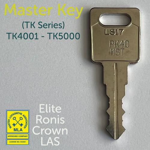 Las pk40 master key - master, (serie