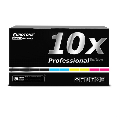 10x cartuccia eurotone pro - 10x,