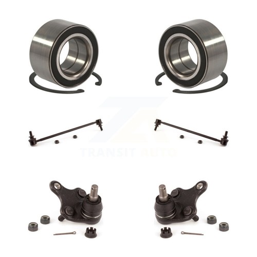 Front wheel bearing - front,